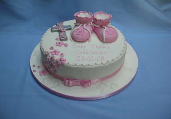 Christening cake 80