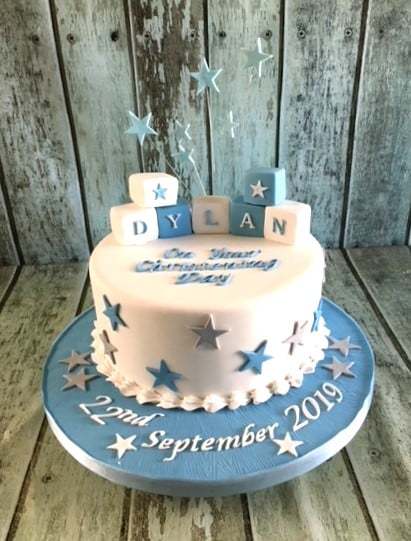 stars-and-boots-christening-cake-