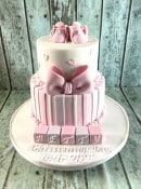 2-tier-stripes-and-herarts-christening-cake-