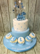 Christening cake