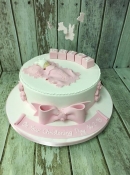 Christening cake