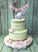 Christening cake