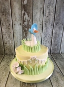 christening cake