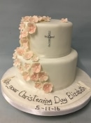 Christening cake 36