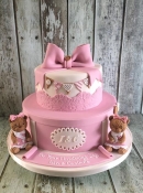 Christening cake