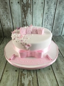 Christening cake