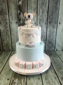 Christening cake