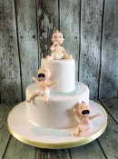 Christening cake