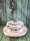 Christening cake