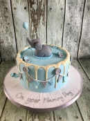 Christening cake