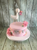 Christening cake