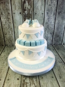 Christening cake