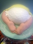 Christening cake 71