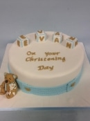 christening cake 69