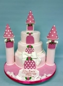 Christening cake 62