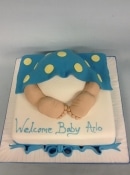 Christening cake 56