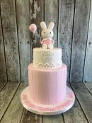 Christening cake baby shower cake