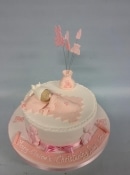 Christening cake 66