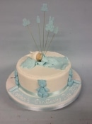 Christening cake 64