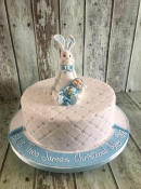 Christening cake