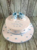 christening cake