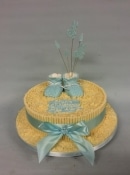 Christening cake 40