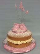 Christening cake 41