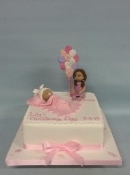 Christening cake 42