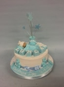 Christening cake 43