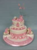 Christening cake 45