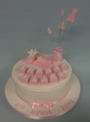 Christening cake 46