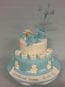 Christening cake 47