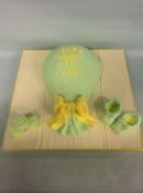 Christening cake 48