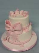 Christening cake 49