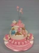 Christening cake 51