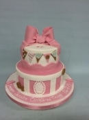 Christening cake 52