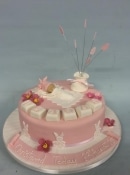 Christening cake 54