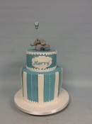 Christening cake 37