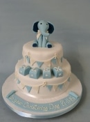 Christening cake 38