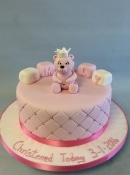 Christening cake 39