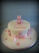 Christening cake 4