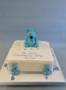 Christening cake 6