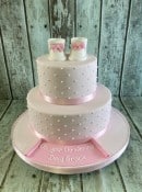 booties-christening-cake-