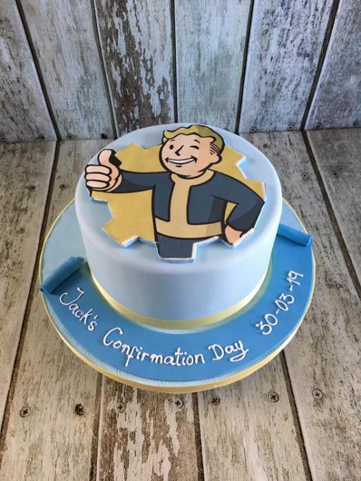 Communion confirmation cake Dublin Ireland