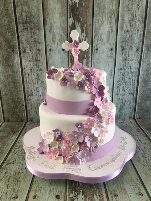 Communion confirmation cake Dublin Ireland