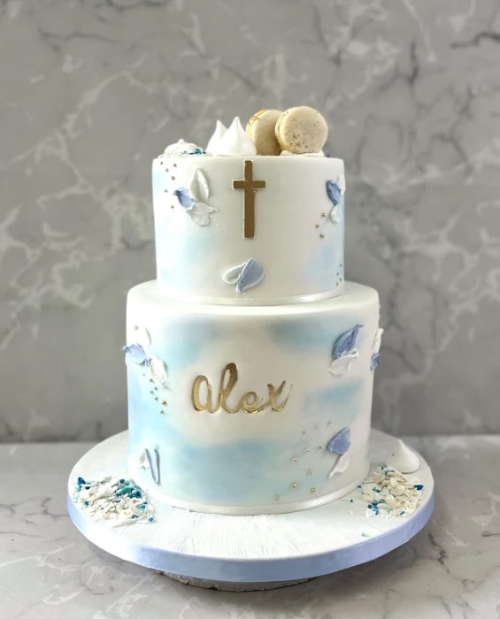 Confirmation cake