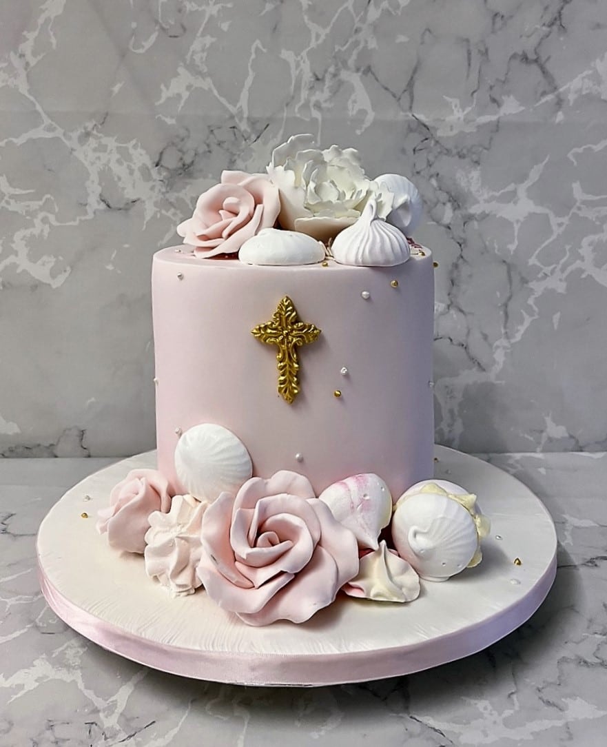 Order online of Confirmation, Communion , Baptism cakes from iCakes