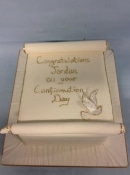 Communion confirmation cake