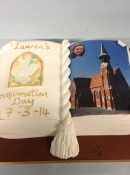 Communion confirmation cake