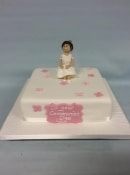 Communion confirmation cake